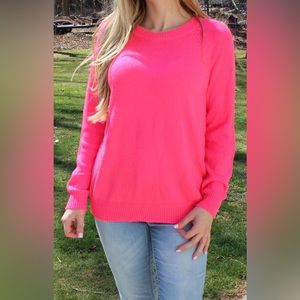 Hot Pink Sweater